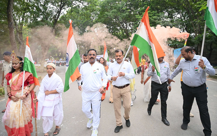 SECL: A Tricolor Rally organized at DAV Public School